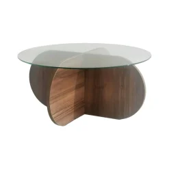 Tavolino da salotto Doliveir, 75x75h35 cm,<Dmora Outlet