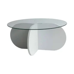 Tavolino da salotto Doliveir, 75x75h35 cm,<Dmora Best