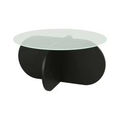 Tavolino da salotto Doliveir, 75x75h35 cm,<Dmora Online