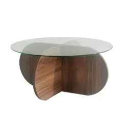 Tavolino da salotto Doliveir, 75x75h35 cm,<Dmora Outlet