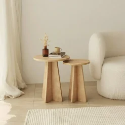Tavolino da salotto Dorina, 40x40h50 cm,<Dmora Sale