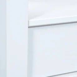 Tavolino da salotto Dorsten, Tavolo basso da caffè, Portariviste per divano, Ripiano da soggiorno, 115x60 h45 cm,<Dmora Cheap