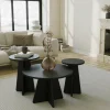 Tavolino da salotto Dpergolizz, 60x60 h40 cm,<Dmora Discount
