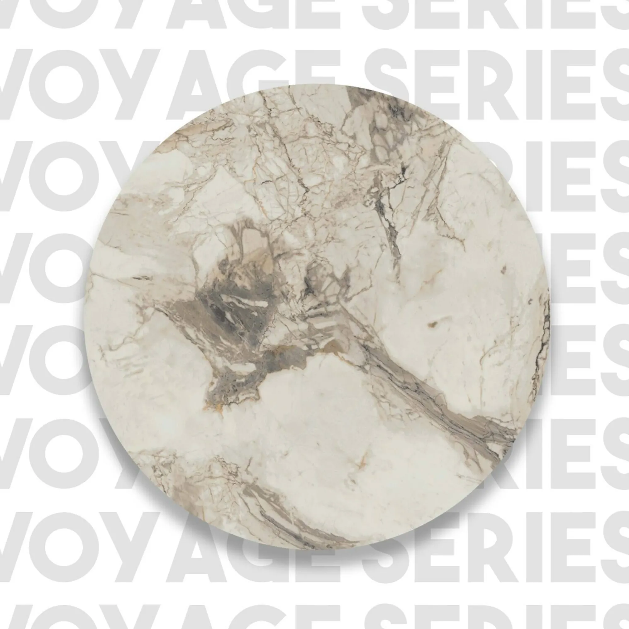 Tavolino da salotto Dprevital, 40x40 h42 cm, Grigio e Oro<Dmora Discount