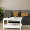 Tavolino da salotto Dvalzani, 81x81 h45 cm,<Dmora Best