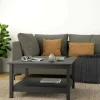 Tavolino da salotto Dvalzani, 81x81 h45 cm,<Dmora Best