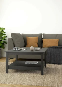 Tavolino da salotto Dvalzani, 81x81 h45 cm,<Dmora Best