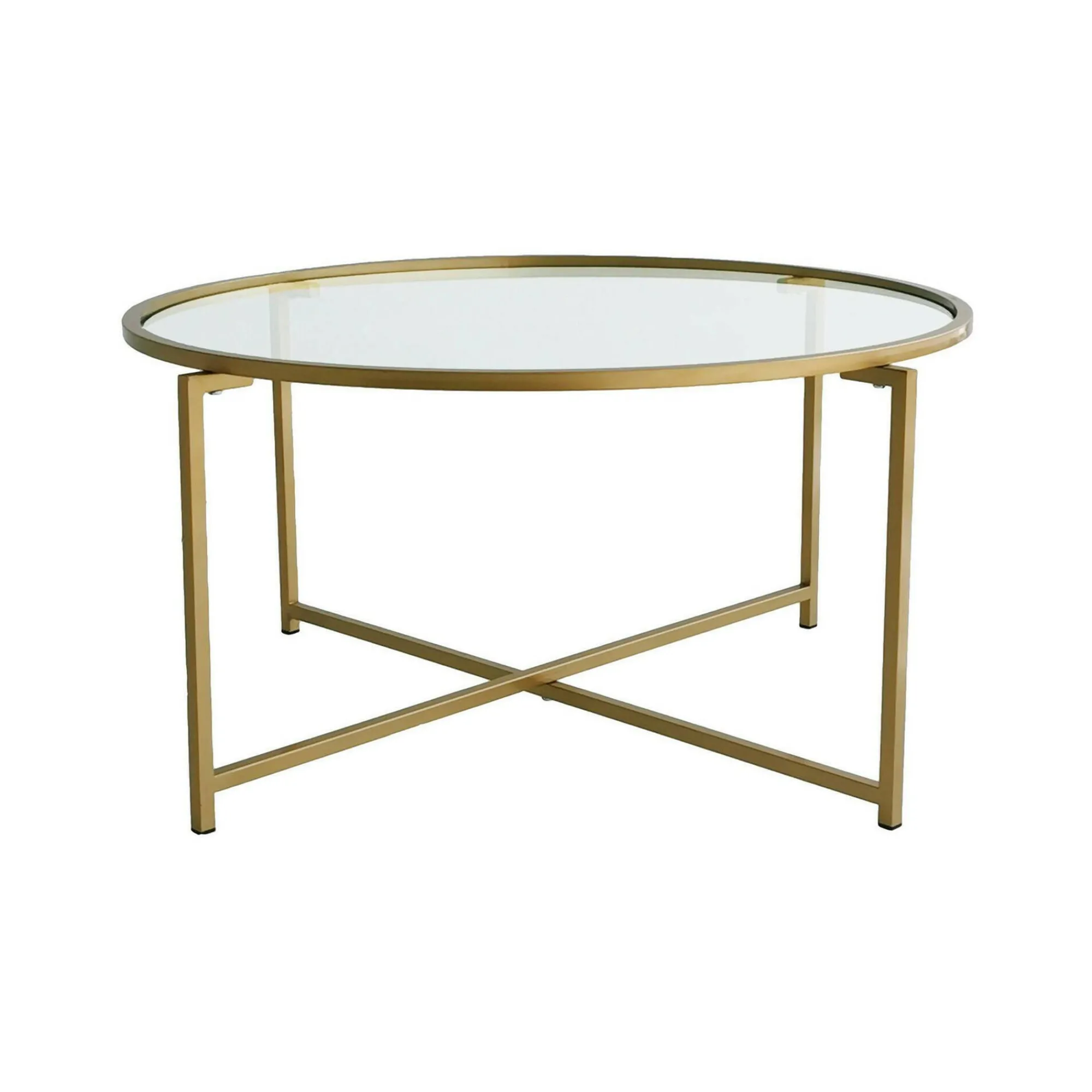 Tavolino da salotto Ecaterina, 83x83h40 cm,<Dmora Hot