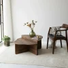Tavolino da salotto Emiri, 90x90h40 cm,<Dmora Hot