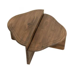 Tavolino da salotto Emiri, 90x90h40 cm,<Dmora Hot