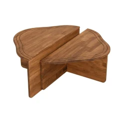 Tavolino da salotto Emiri, 90x90h40 cm,<Dmora Best