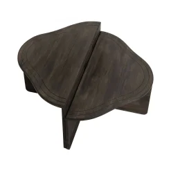 Tavolino da salotto Emiri, 90x90h40 cm,<Dmora Cheap