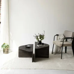 Tavolino da salotto Emiri, 90x90h40 cm,<Dmora Cheap
