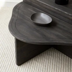 Tavolino da salotto Emiri, 90x90h40 cm,<Dmora Cheap