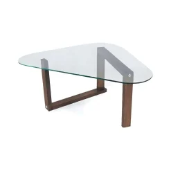 Tavolino da salotto Eufrasia, 96x81h41 cm,<Dmora Sale