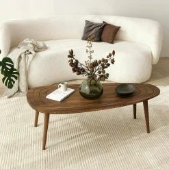 Tavolino da salotto Eugenia, 115x50h38 cm,<Dmora Cheap