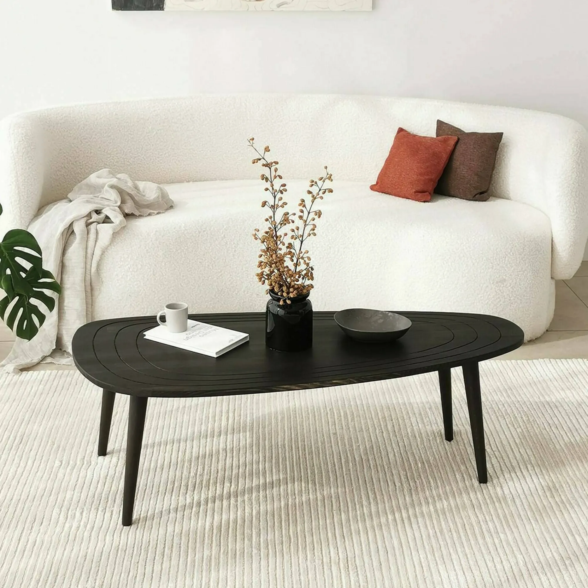 Tavolino da salotto Eugenia, 115x50h38 cm,<Dmora Online