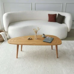 Tavolino da salotto Eugenia, 115x50h38 cm,<Dmora Fashion