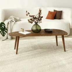 Tavolino da salotto Eugenia, 115x50h38 cm,<Dmora Cheap