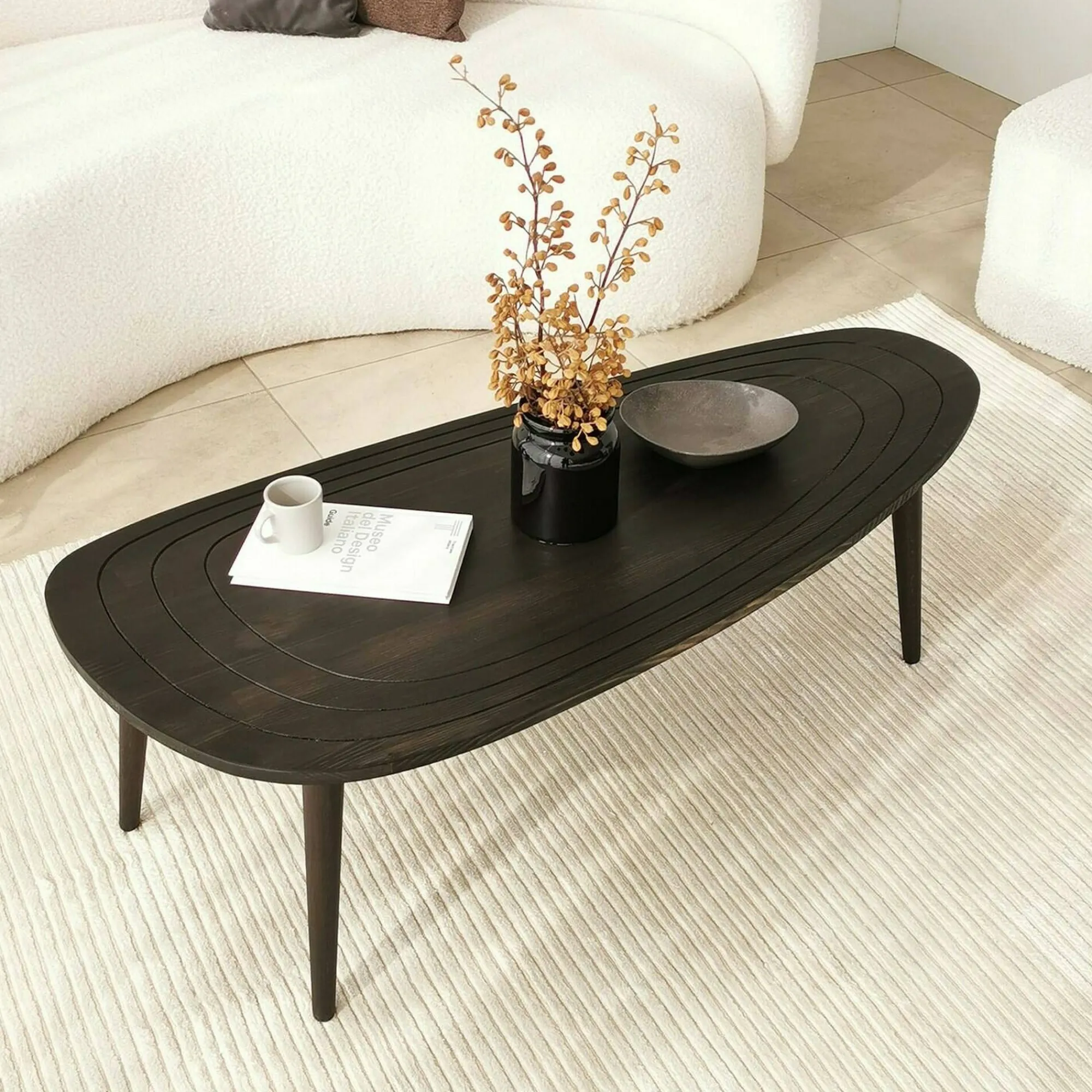 Tavolino da salotto Eugenia, 115x50h38 cm,<Dmora Online