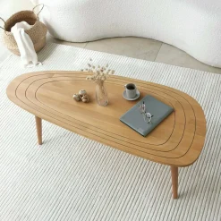 Tavolino da salotto Eugenia, 115x50h38 cm,<Dmora Fashion
