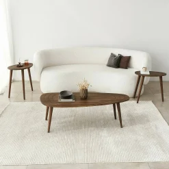 Tavolino da salotto Eugenia, 115x50h38 cm,<Dmora Cheap
