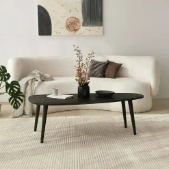 Tavolino da salotto Eugenia, 115x50h38 cm,<Dmora Online