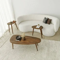 Tavolino da salotto Eugenia, 115x50h38 cm,<Dmora Cheap