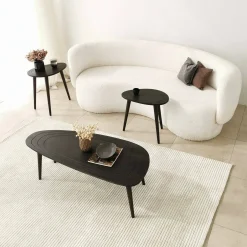 Tavolino da salotto Eugenia, 115x50h38 cm,<Dmora Online