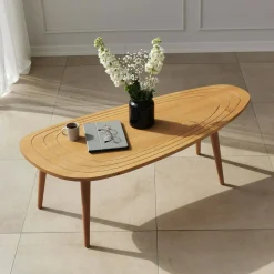 Tavolino da salotto Eugenia, 115x50h38 cm,<Dmora Fashion