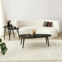 Tavolino da salotto Eugenia, 115x50h38 cm,<Dmora Online