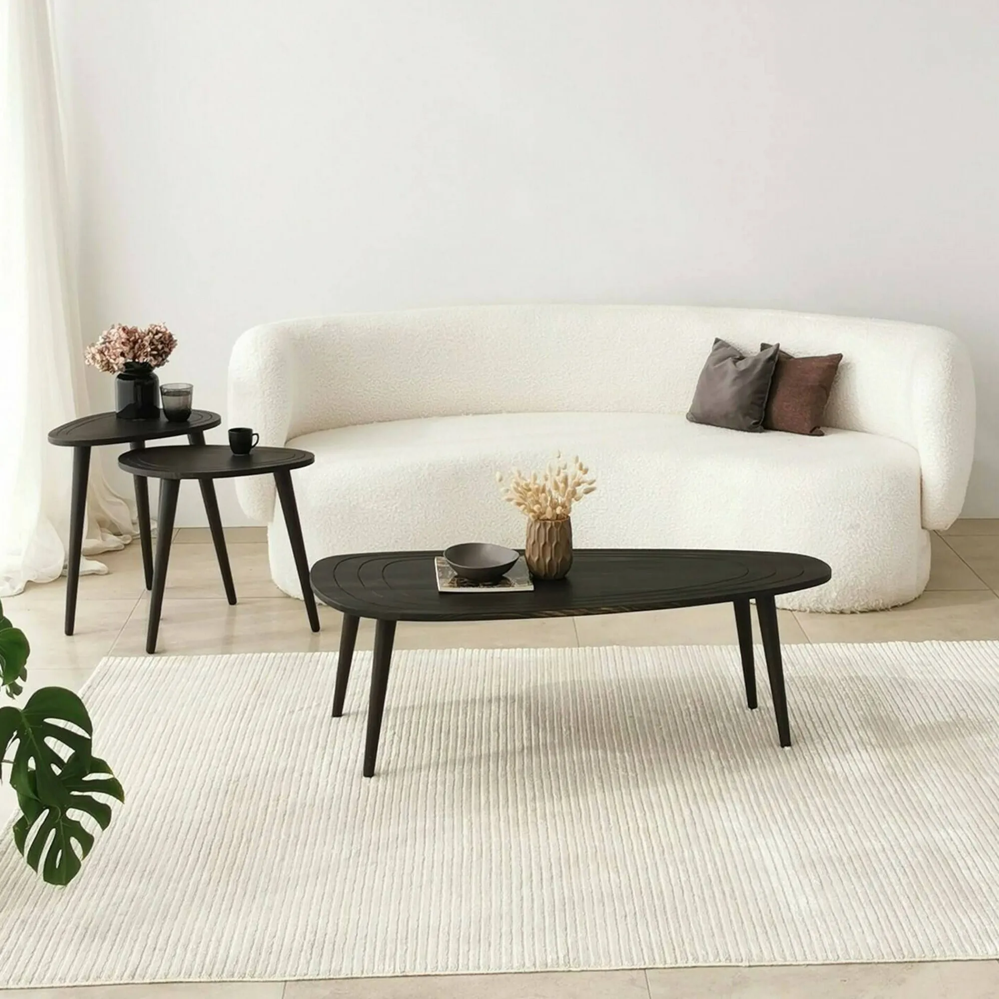 Tavolino da salotto Eugenia, 115x50h38 cm,<Dmora Online