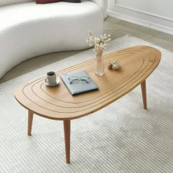 Tavolino da salotto Eugenia, 115x50h38 cm,<Dmora Fashion
