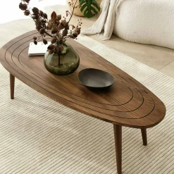 Tavolino da salotto Eugenia, 115x50h38 cm,<Dmora Cheap