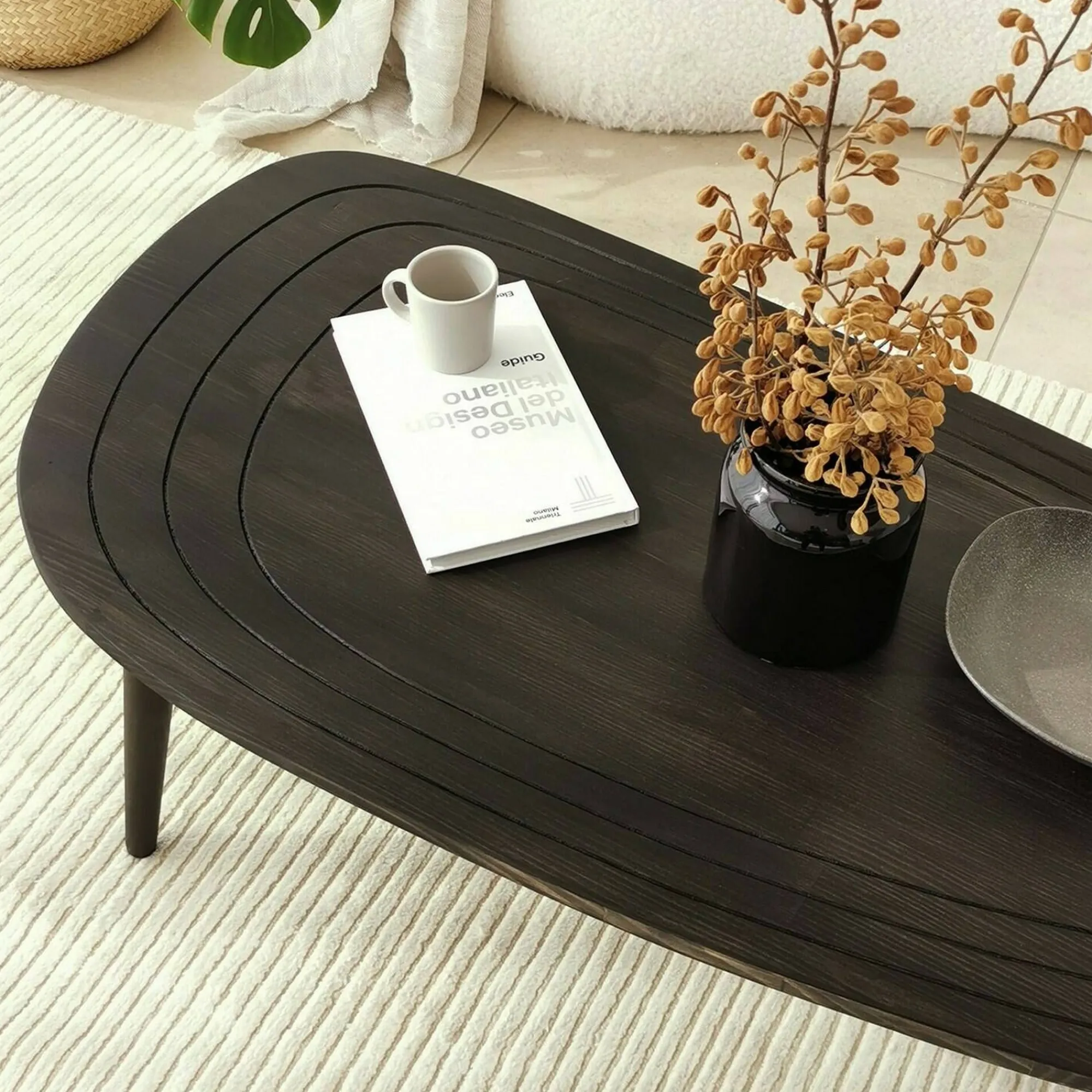 Tavolino da salotto Eugenia, 115x50h38 cm,<Dmora Online