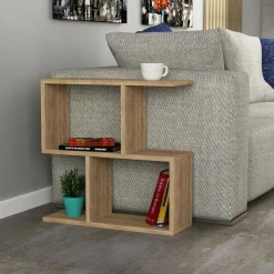 Tavolino da salotto Fabrizia, 60x20h60 cm,<Dmora Sale