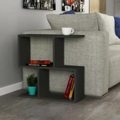 Tavolino da salotto Fabrizia, 60x20h60 cm,<Dmora New