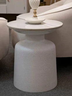 Tavolino da salotto Farfa, 40x40 h47 cm,<Dmora Outlet