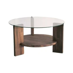 Tavolino da salotto Felino, 75x75h40 cm,<Dmora Cheap