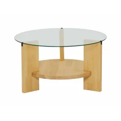 Tavolino da salotto Felino, 75x75h40 cm,<Dmora Cheap