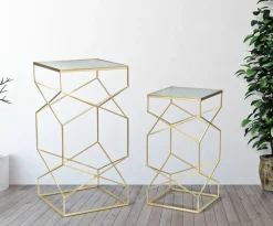 Tavolino da salotto George, , 50x50 h100 cm<Dmora Sale