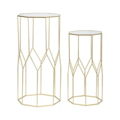 Tavolino da salotto George, , 50x46 h100 cm<Dmora Shop