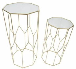 Tavolino da salotto George, , 50x46 h100 cm<Dmora Shop