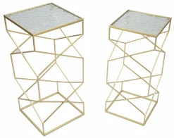 Tavolino da salotto George, , 32x32 h68 cm<Dmora Cheap