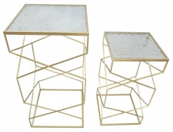 Tavolino da salotto George, , 50x50 h100 cm<Dmora Sale