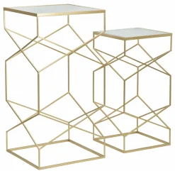 Tavolino da salotto George, , 50x50 h100 cm<Dmora Sale