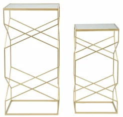 Tavolino da salotto George, , 50x50 h100 cm<Dmora Sale