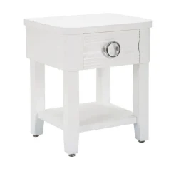 Tavolino da salotto Guru, 45x40 h54 cm,<Dmora Outlet