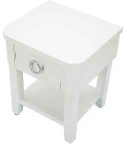 Tavolino da salotto Guru, 45x40 h54 cm,<Dmora Outlet