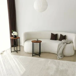 Tavolino da salotto Gwenllian, 70x35h55 cm,<Dmora Best
